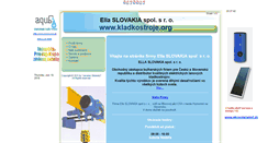 Desktop Screenshot of kladkostroje.org