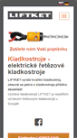 Mobile Screenshot of kladkostroje.cz